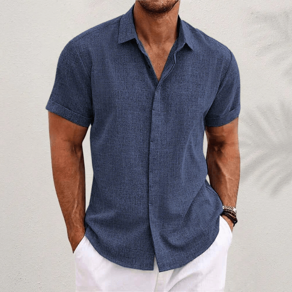 Ethan | Breezy Short Sleeve Shirt
