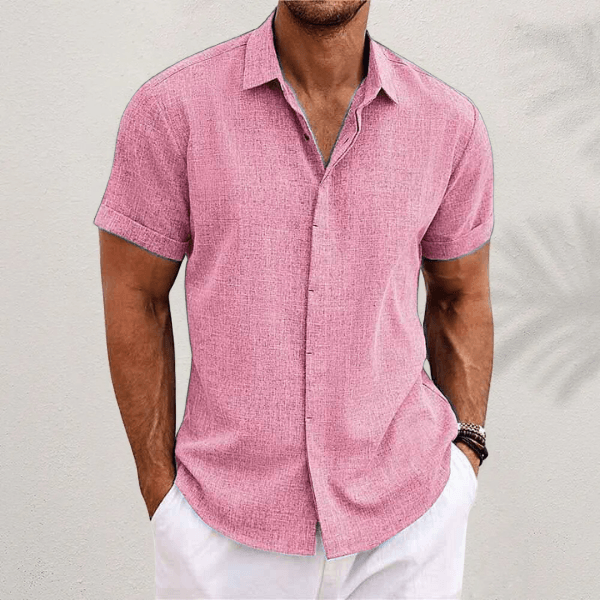 Ethan | Breezy Short Sleeve Shirt