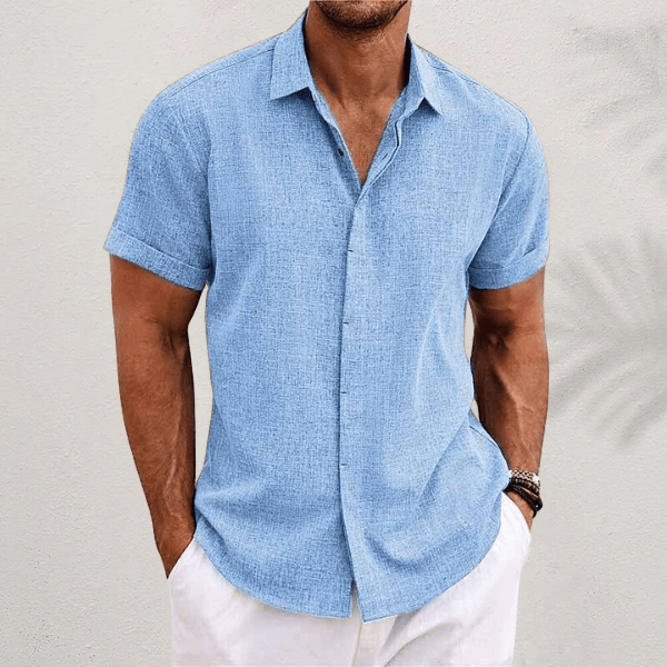 Ethan | Breezy Short Sleeve Shirt