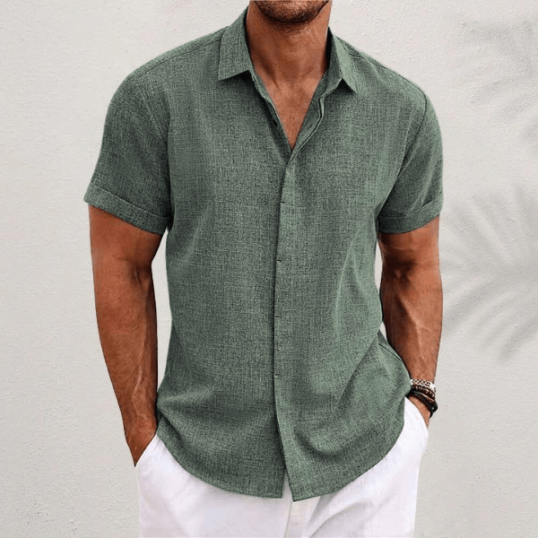 Ethan | Breezy Short Sleeve Shirt