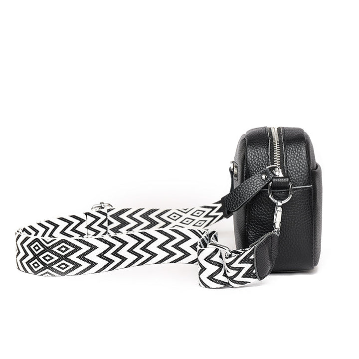 Talia | Textured Crossbody Bag