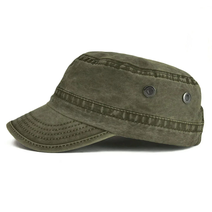 Caleb | Vintage Military Cap