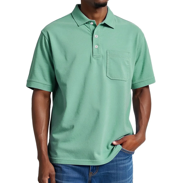 Lawrence | Everyday Pocket Polo Shirt