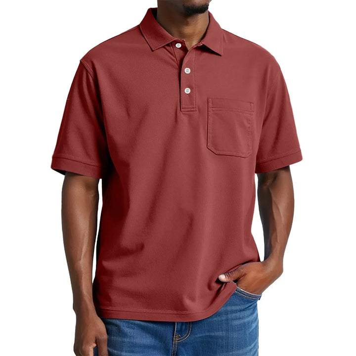 Lawrence | Everyday Pocket Polo Shirt