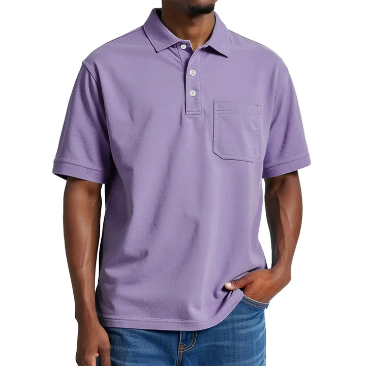 Lawrence | Everyday Pocket Polo Shirt
