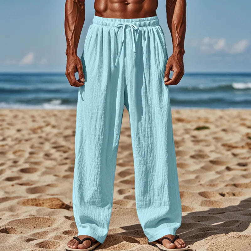 Zairre | Coastal Drawstring Trousers