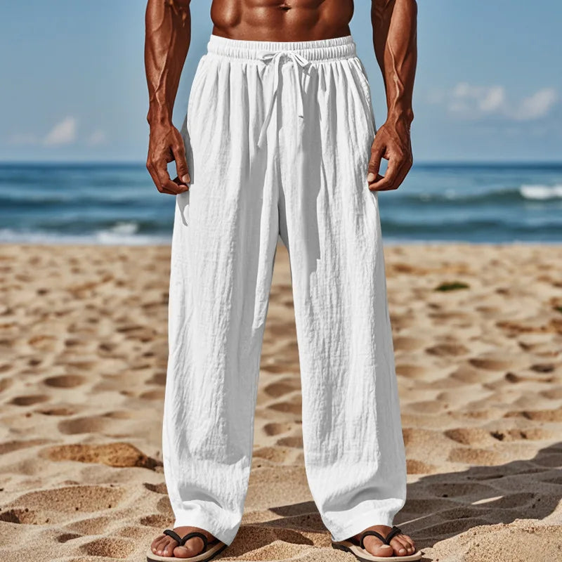Zairre | Coastal Drawstring Trousers