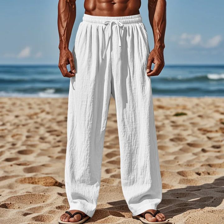 Zairre | Coastal Drawstring Trousers