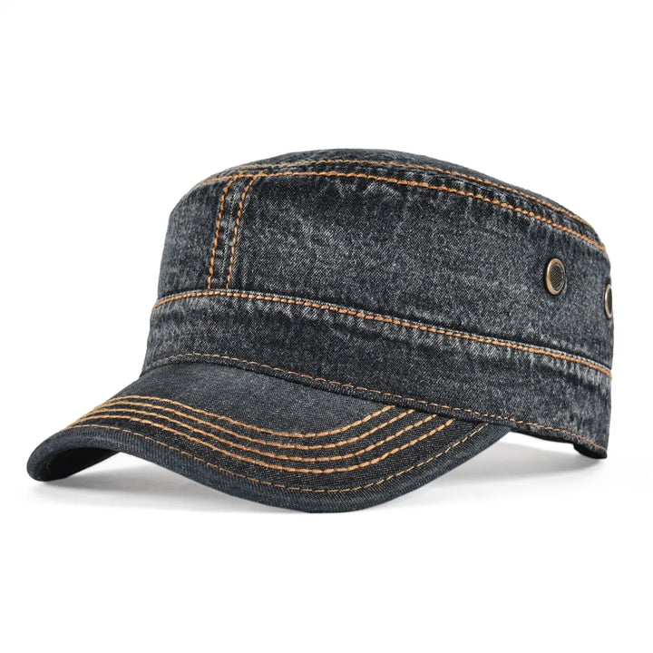 Caleb | Vintage Military Cap