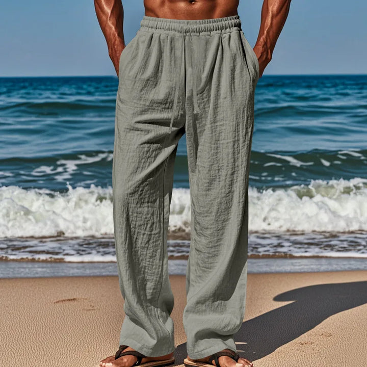 Zairre | Coastal Drawstring Trousers