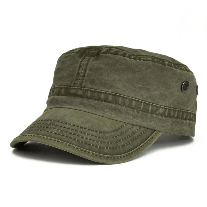 Caleb | Vintage Military Cap