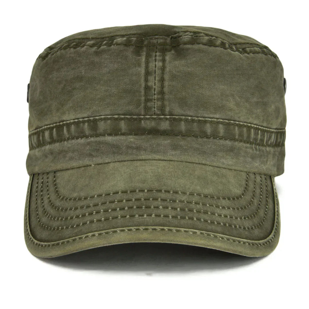 Caleb | Vintage Military Cap