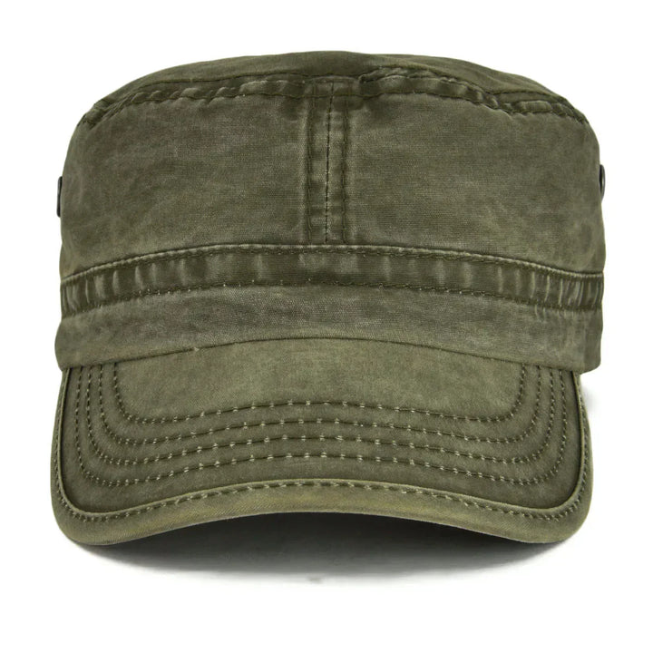 Caleb | Vintage Military Cap