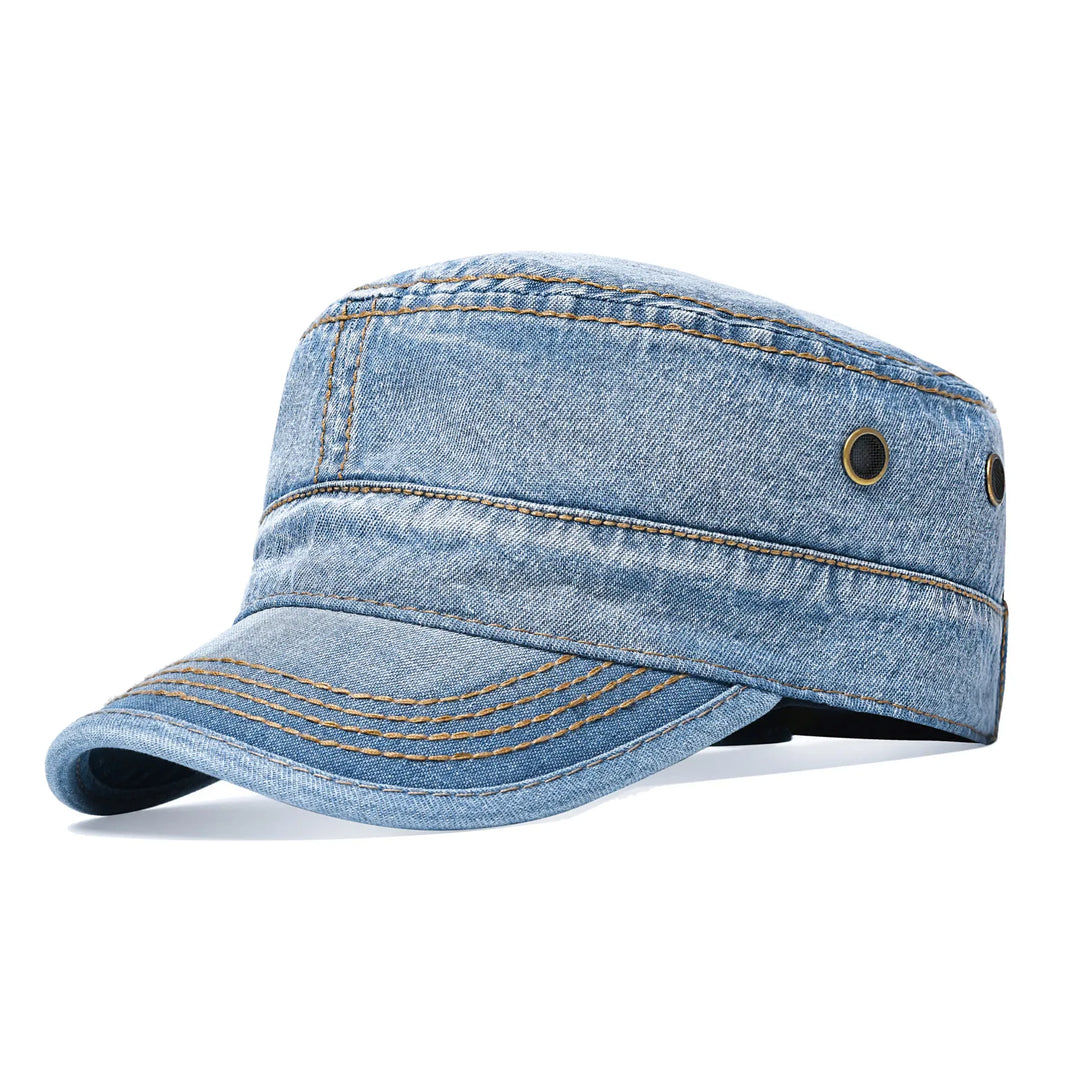 Caleb | Vintage Military Cap