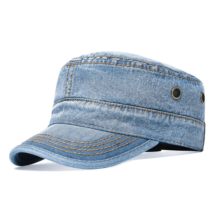 Caleb | Vintage Military Cap