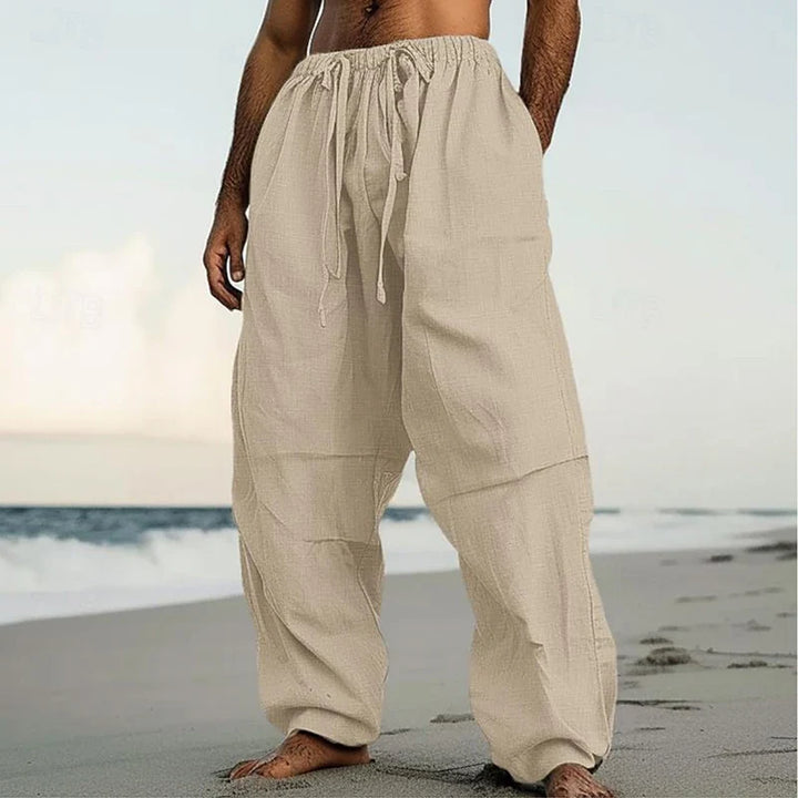 Harlan | Relaxed Fit Beach Trousers