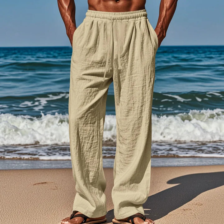 Zairre | Coastal Drawstring Trousers