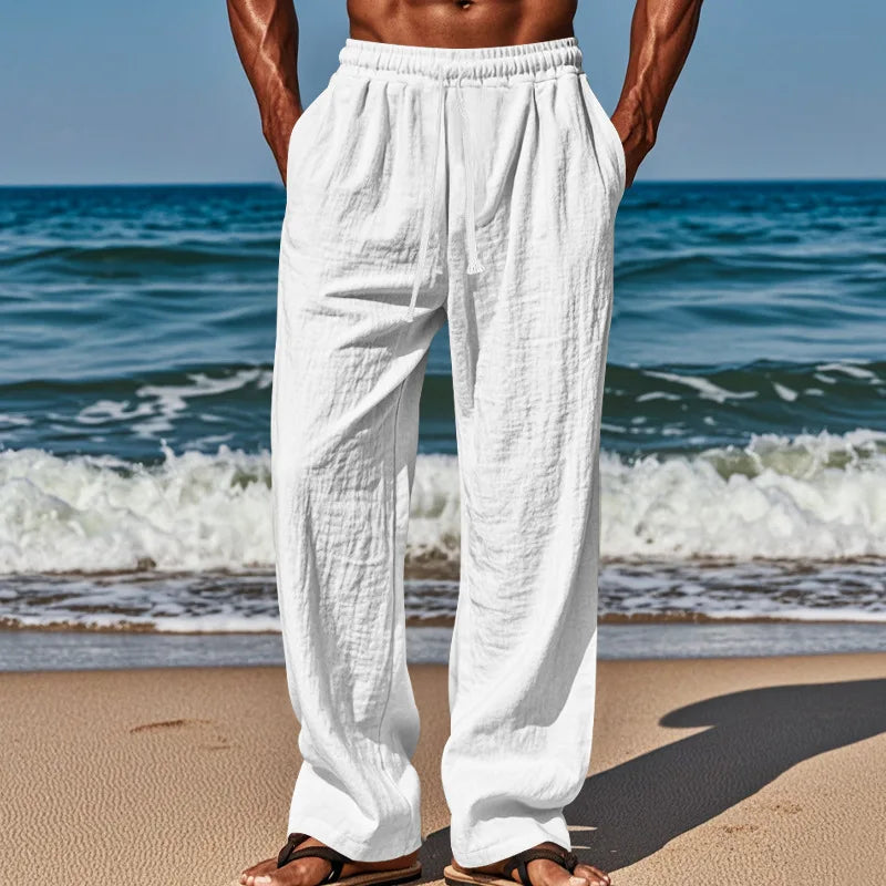Zairre | Coastal Drawstring Trousers