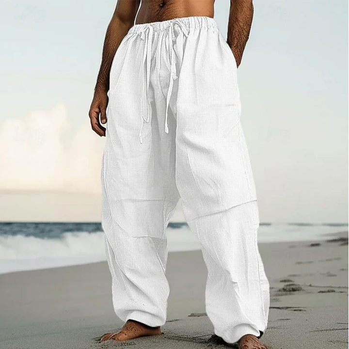 Harlan | Relaxed Fit Beach Trousers