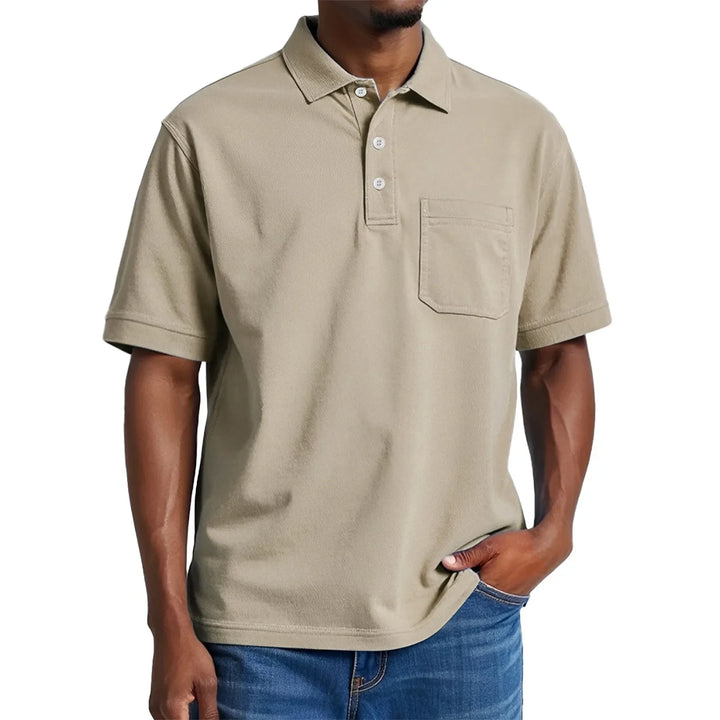 Lawrence | Everyday Pocket Polo Shirt