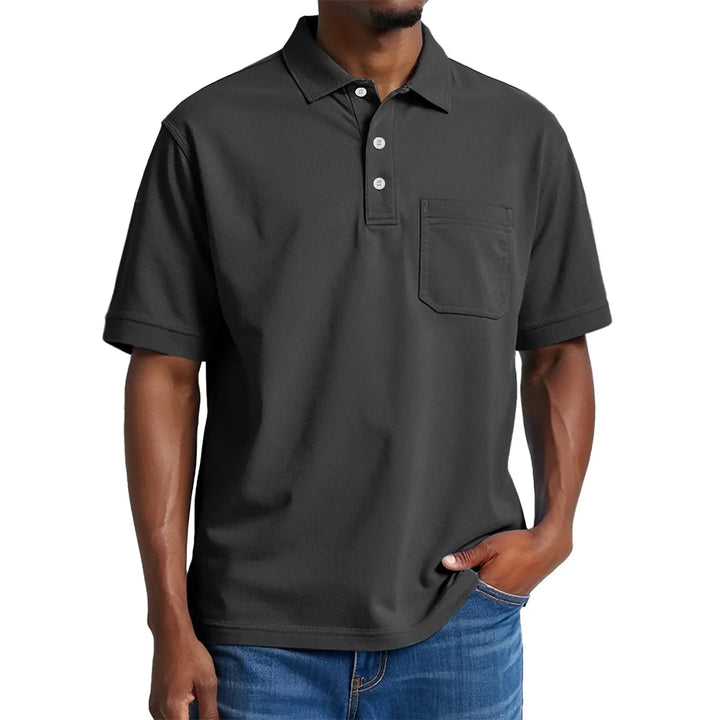 Lawrence | Everyday Pocket Polo Shirt