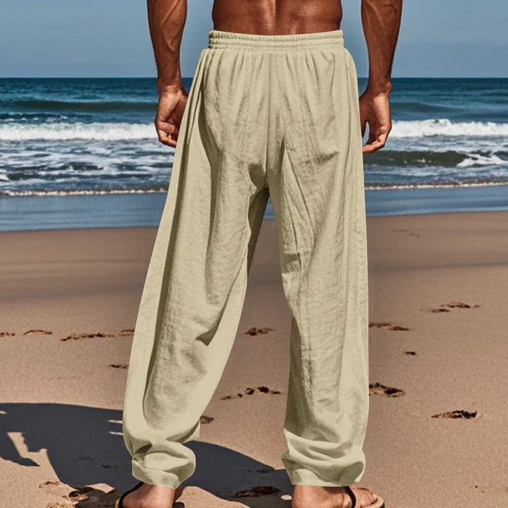 Rafi | Relaxed Drawstring Trousers