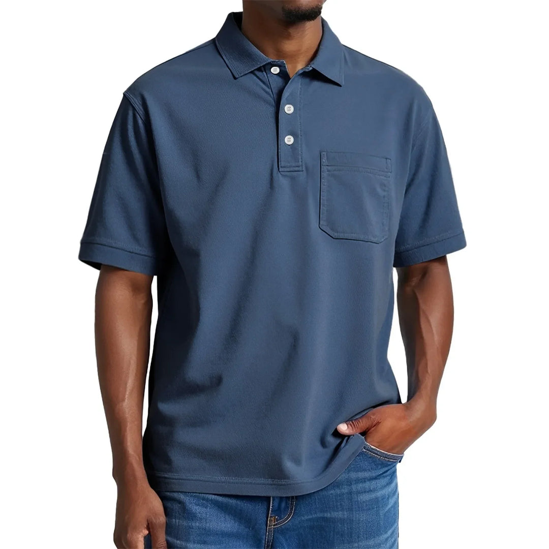 Lawrence | Everyday Pocket Polo Shirt