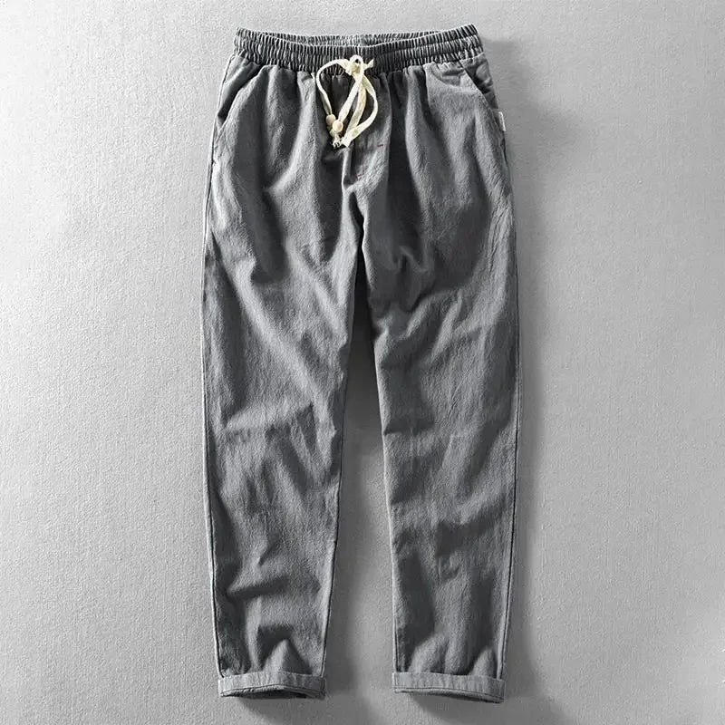 Frank | Relaxed Linen-Blend Pants