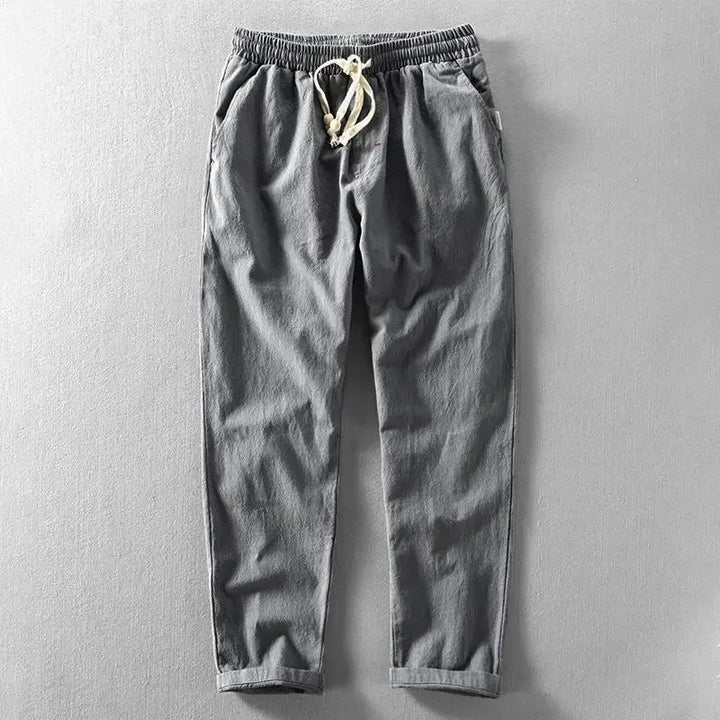 Frank | Relaxed Linen-Blend Pants