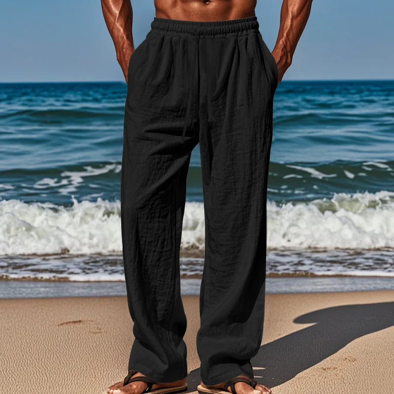 Zairre | Coastal Drawstring Trousers