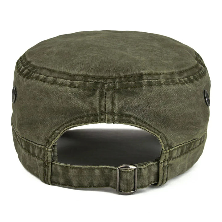 Caleb | Vintage Military Cap