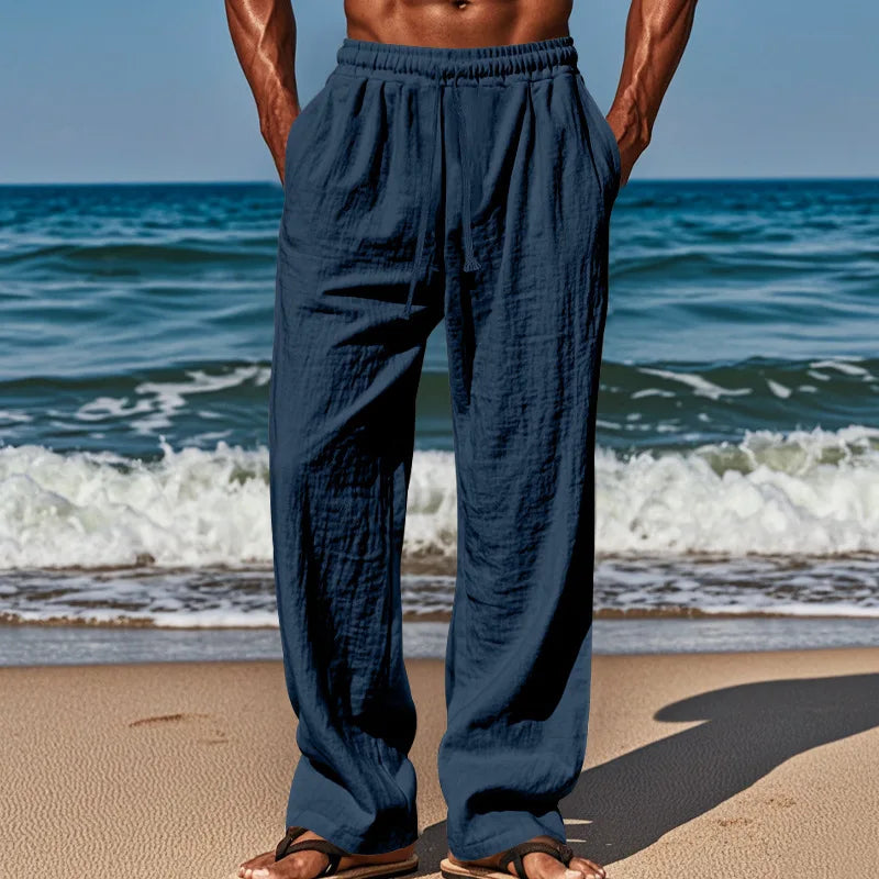 Zairre | Coastal Drawstring Trousers