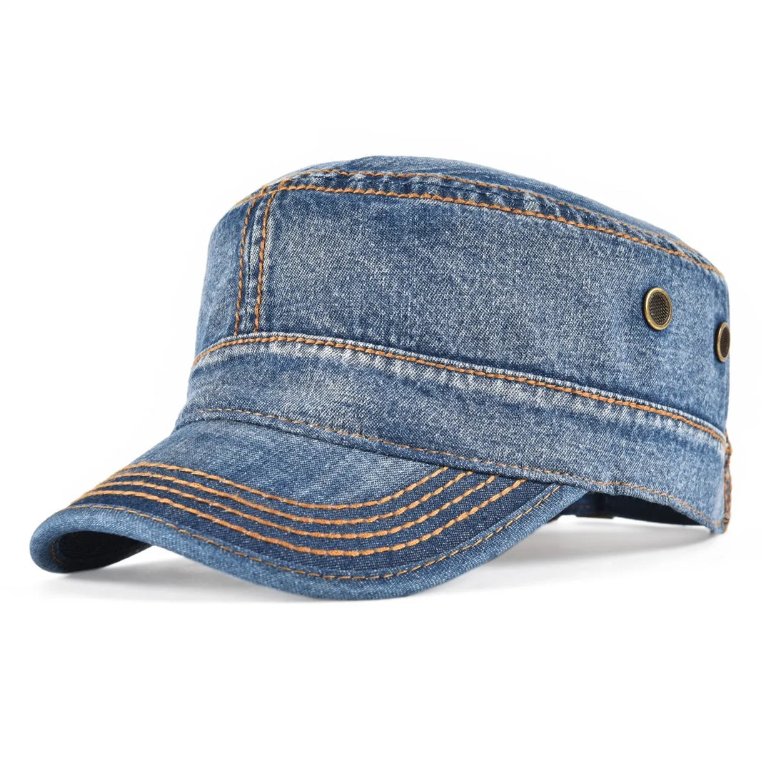 Caleb | Vintage Military Cap