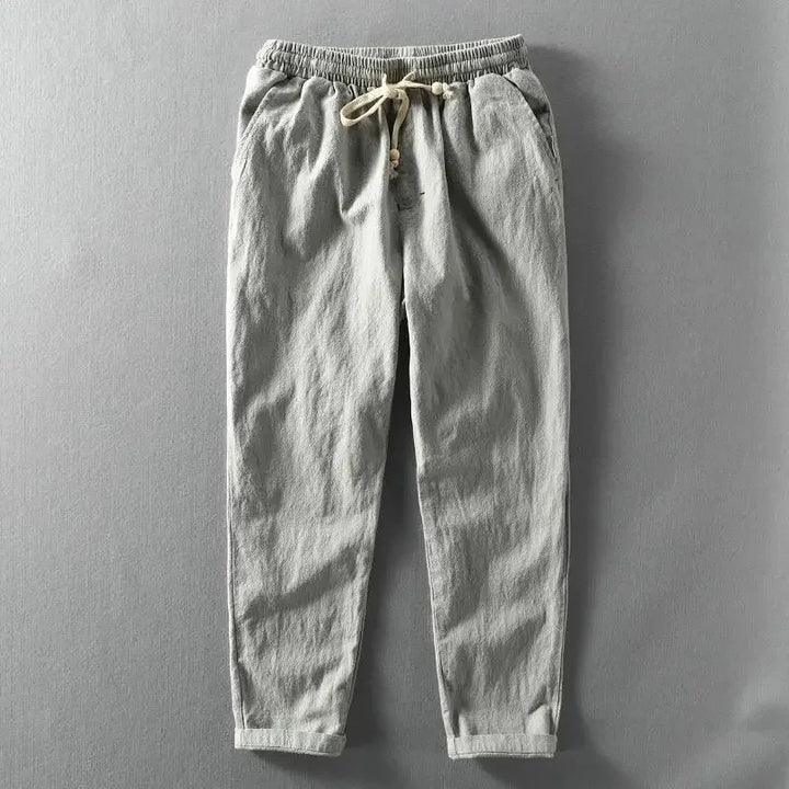 Frank | Relaxed Linen-Blend Pants