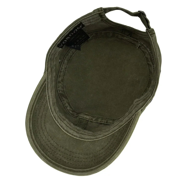 Caleb | Vintage Military Cap