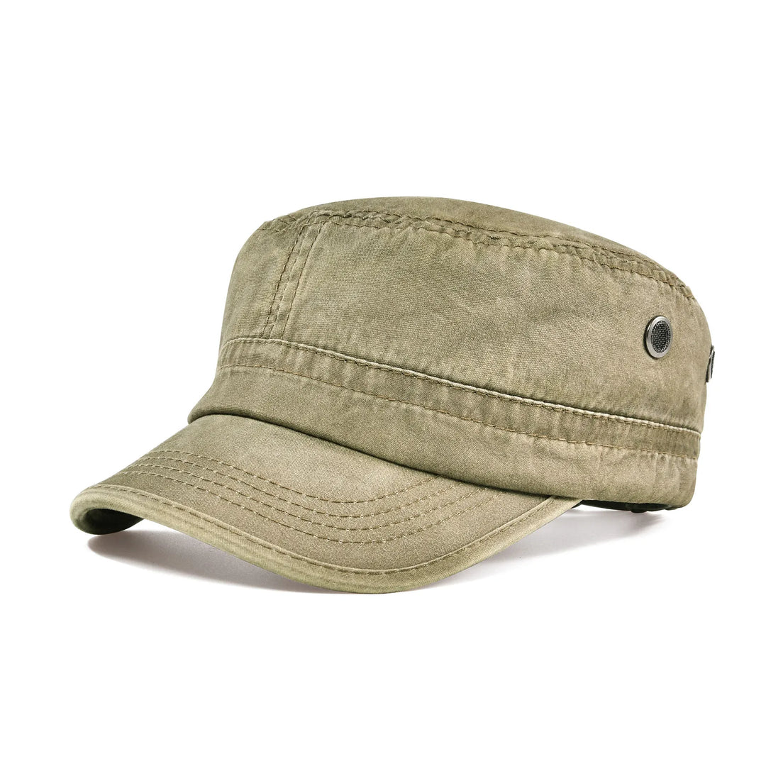 Caleb | Vintage Military Cap