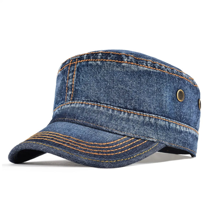Caleb | Vintage Military Cap
