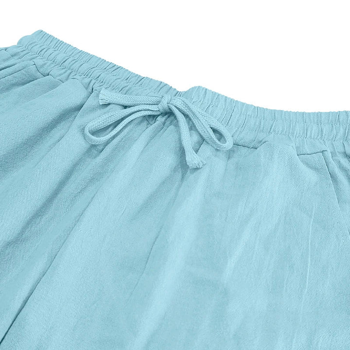 Rafi | Relaxed Drawstring Trousers