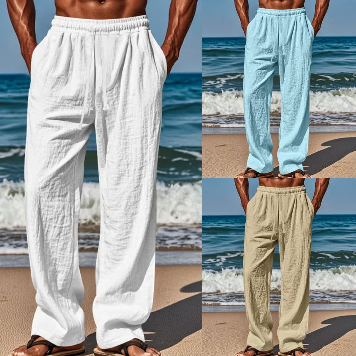 Zairre | Coastal Drawstring Trousers