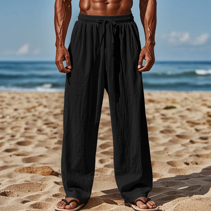 Zairre | Coastal Drawstring Trousers