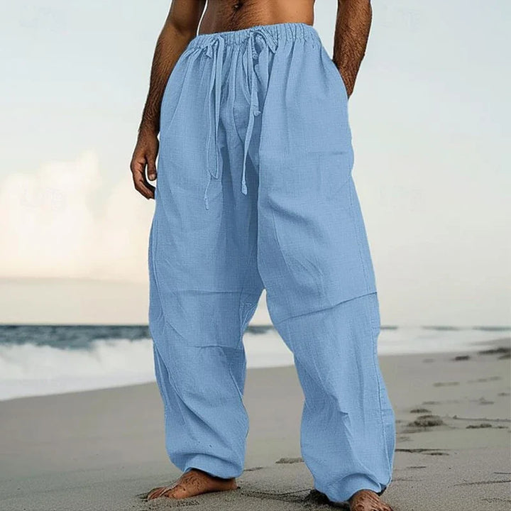 Harlan | Relaxed Fit Beach Trousers