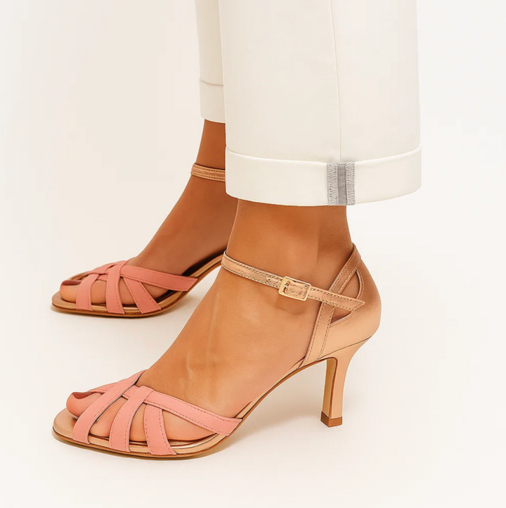 Evelyn | Strappy Heel Sandals