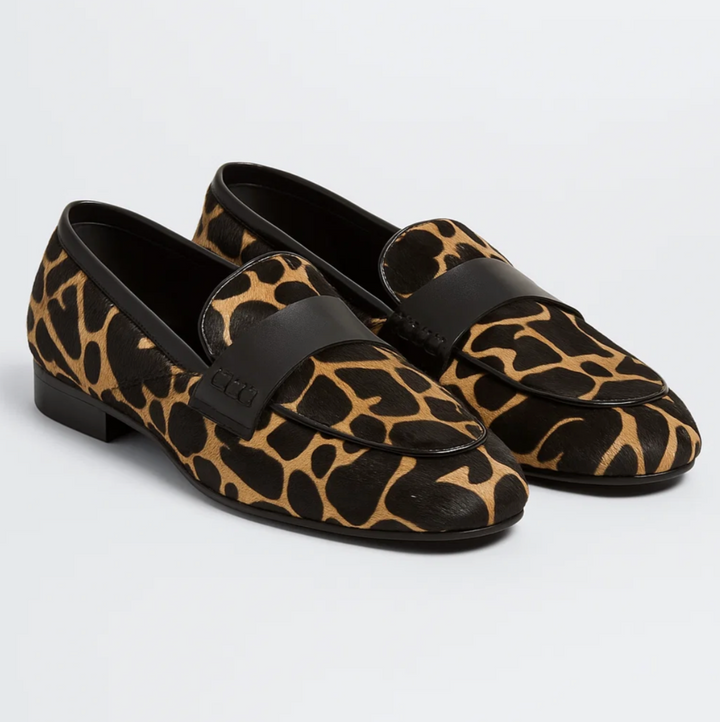 Lorraine | Statement Print Loafers
