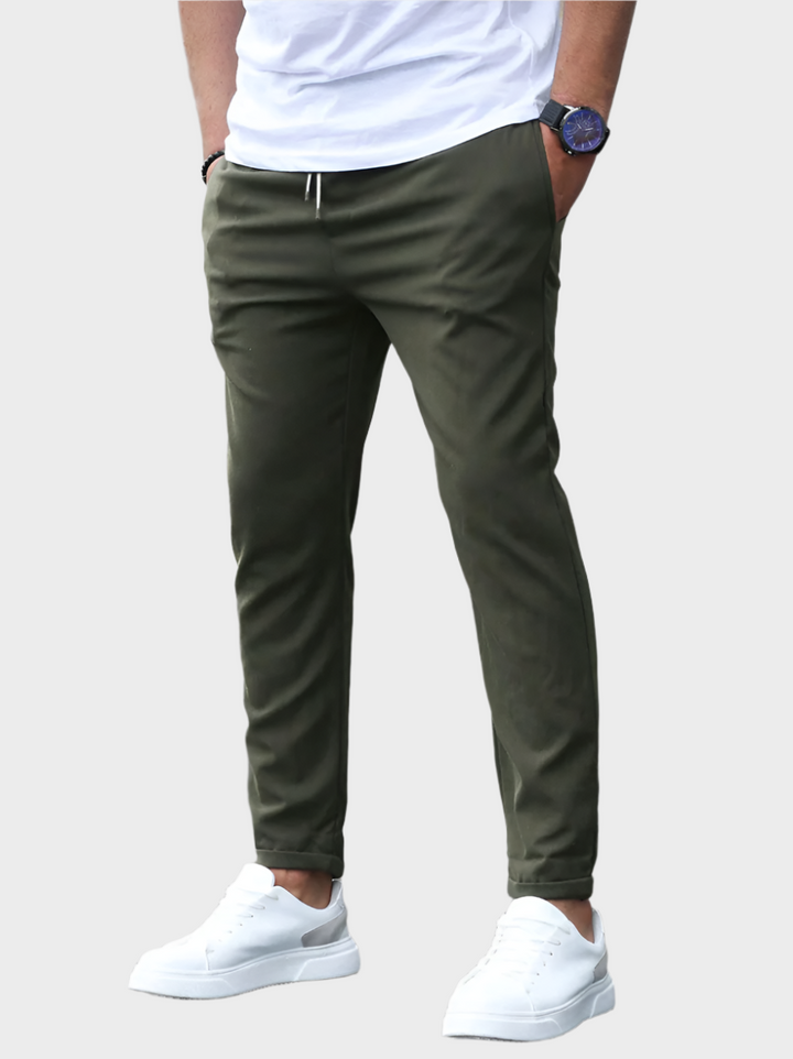 Nolan | Slim Fit Jogger Trousers