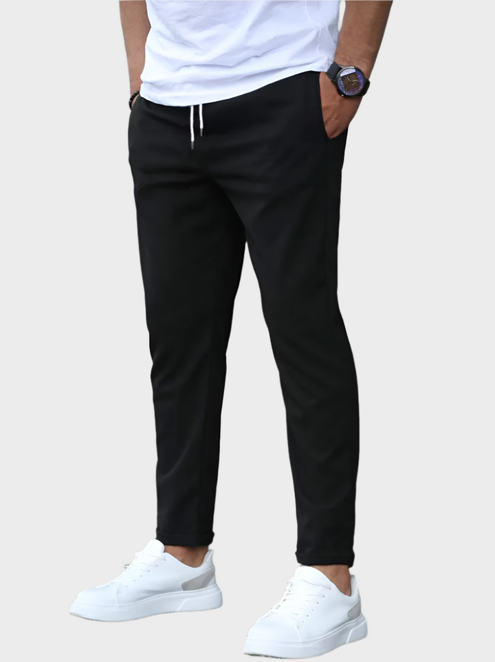 Nolan | Slim Fit Jogger Trousers