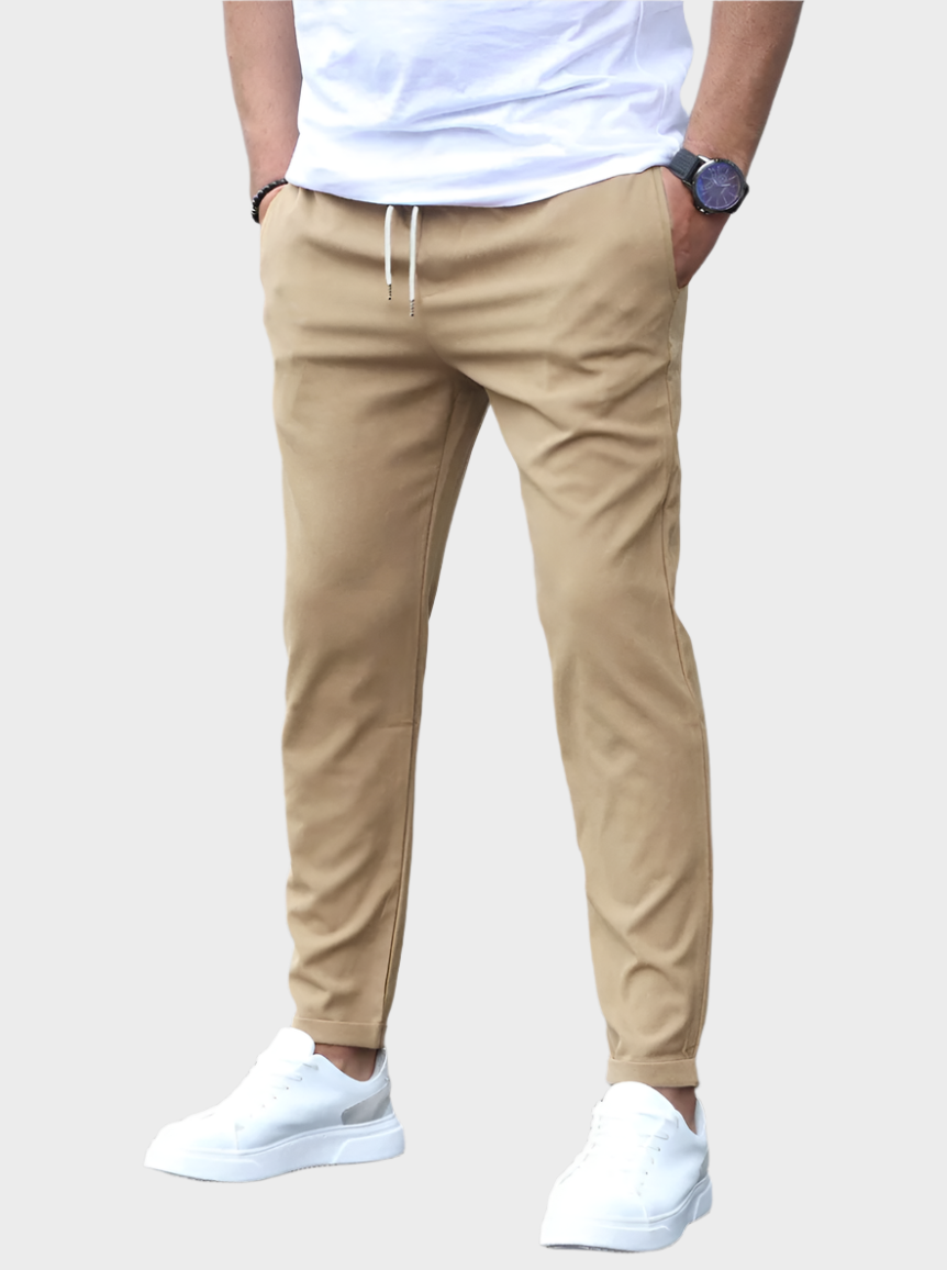 Nolan | Slim Fit Jogger Trousers