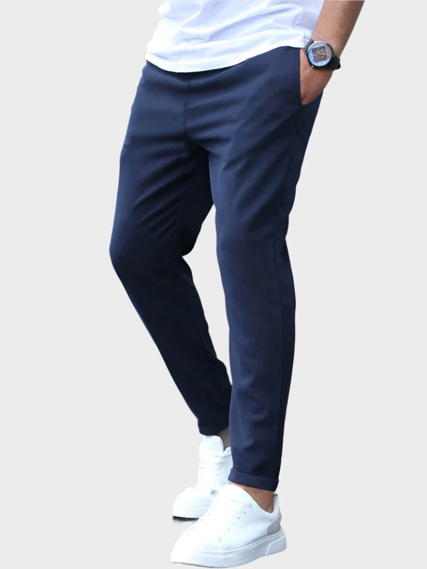 Nolan | Slim Fit Jogger Trousers