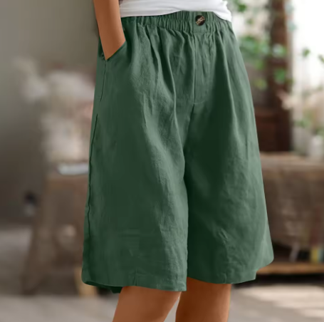 Howard | Relaxed Fit Bermuda Shorts