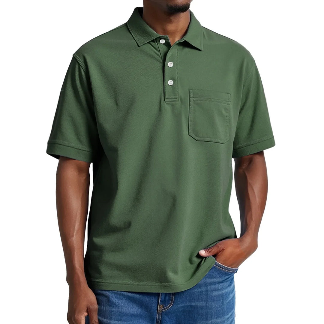 Lawrence | Everyday Pocket Polo Shirt