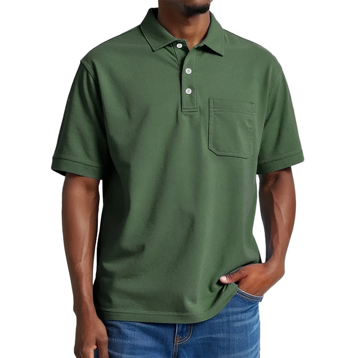 Lawrence | Everyday Pocket Polo Shirt